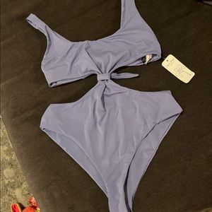 Adorable Dippin Daisy cut out suit! NWT